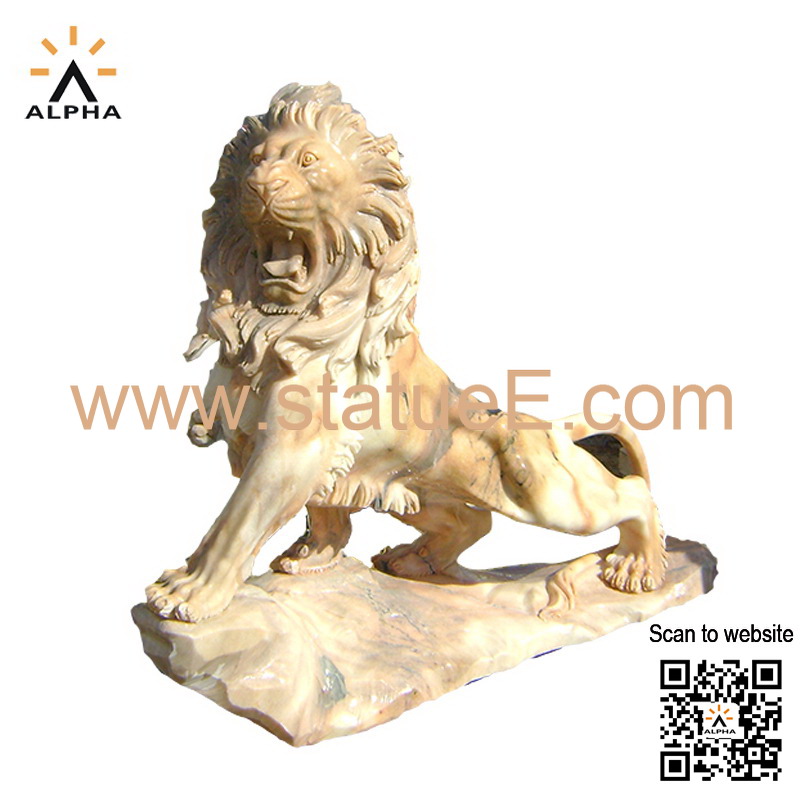 Lion garden ornament